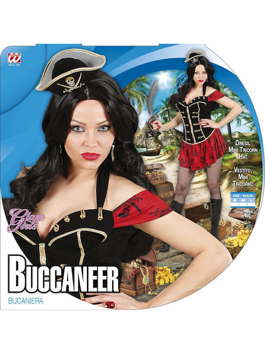 Carnival Costume Pirate Buccaneer