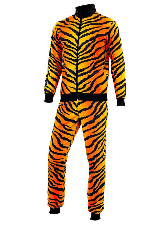 Αποκριάτικη Στολή Tiger Party Fashion Tracksuit