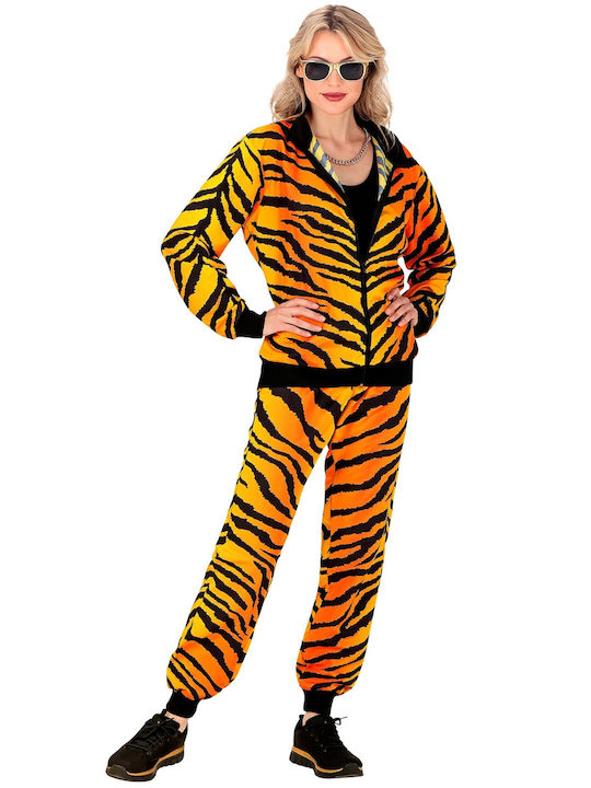 Αποκριάτικη Στολή Tiger Party Fashion Tracksuit