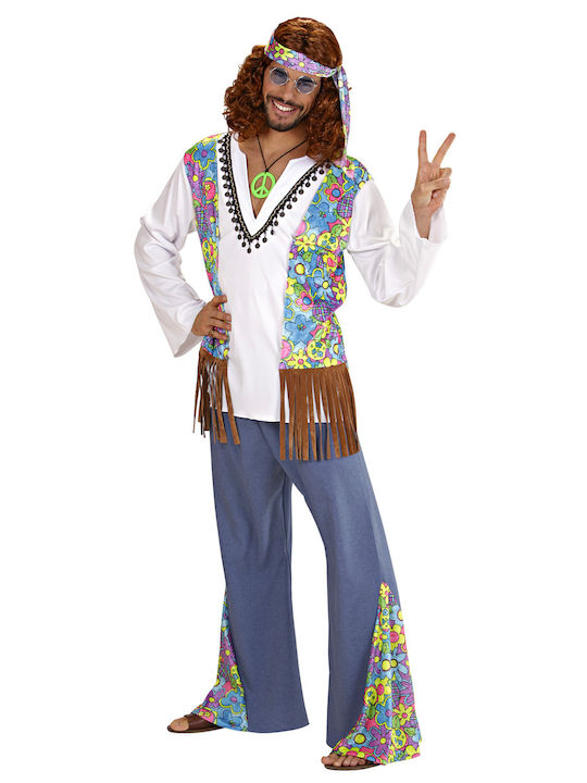 Αποκριάτικη Στολή Woodstock Hippie Αποκριάτικη Στολή Woodstock Hippie