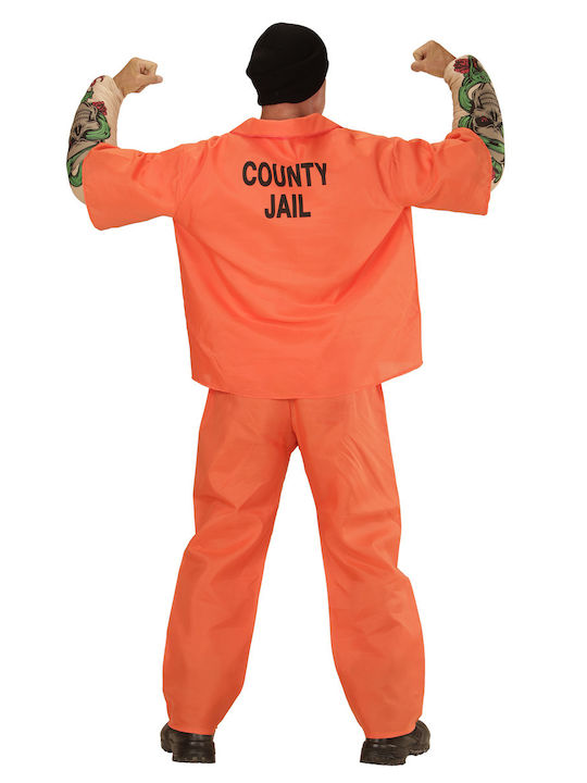 Carnival Costume Prisoner
