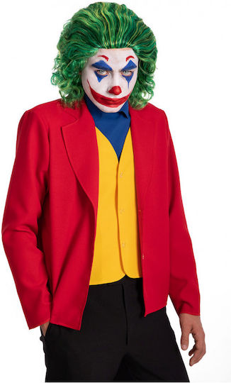 Karnevalsperücke Κυματιστές Böser Clown - Bestrafer