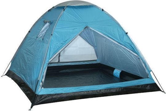 Campus Tahiti Summer Camping Tent Igloo Blue for 3 People 210x210x150cm