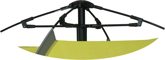 Campus Automatic Summer Camping Tent Igloo Green for 5 People 240x210x145cm