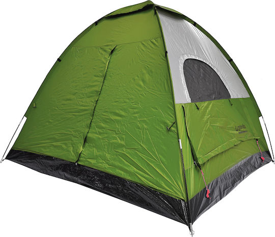 Panda Junior Plus Ii Camping Tent Igloo Green for 3 People 205x205x130cm