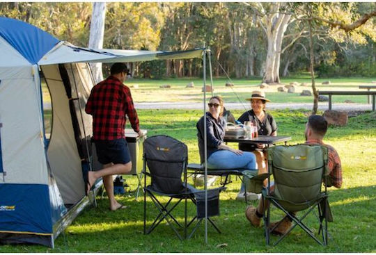 OZtrail Καλοκαιρινή Σκηνή Camping Μπλε με Διπλό Πανί για 10 Άτομα 420x300x210εκ.