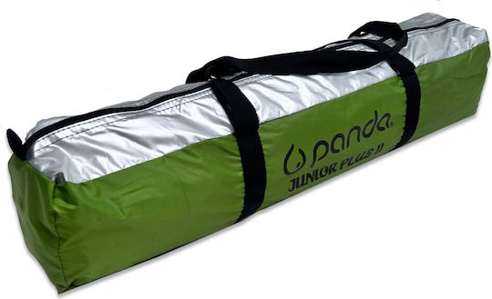 Panda Junior Breeze 4 Camping Tent Igloo Green for 4 People 210x240x160cm