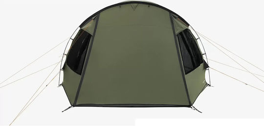 Easy Camp Kinn 5 Camping Tent Tunnel Green 4 Seasons for 5 People 420x310x190cm
