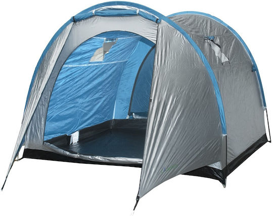 Campus Καλοκαιρινή Σκηνή Camping Τούνελ Λευκή για 5 Άτομα 240x210x175εκ.