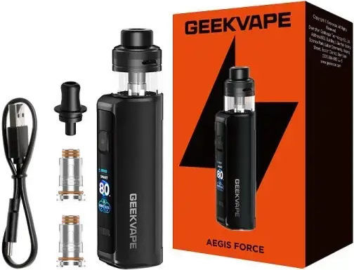Geek Vape Aegis Force Pod Kit 5ml with Built-in Battery 3200mAh Carbon Black