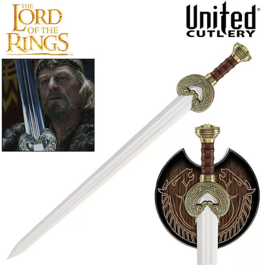 United Cutlery Lord of the Rings: King Σπαθί Ρέπλικα μήκους 92εκ. σε Κλίμακα 1:1