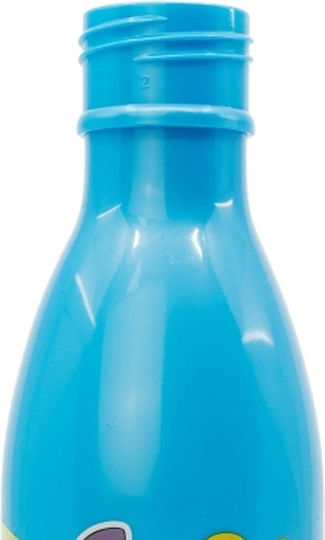 Stor Stitch Beach Sticlă Pentru Copii Din Plastic Stitch Cu Capac Cu Filet Antivărsare Albastră 560ml
