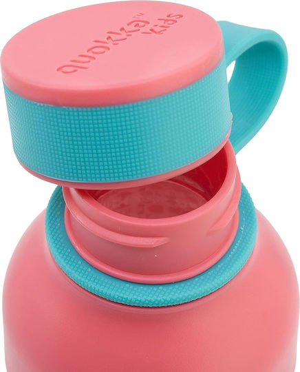 Quokka Ice Kids Kids Water Bottle Plastic Pink 430ml