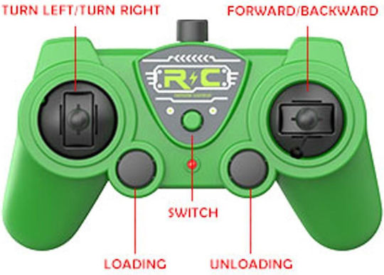 Luna Remote Controlled Truck Green