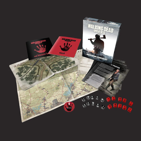 Walking Dead Universum RPG Starter-Set