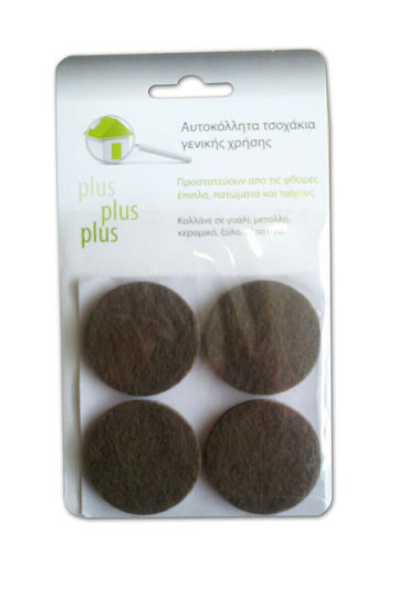 Fetru Rotund Cu Autocolant Ø3.5cm 4 Bucăți