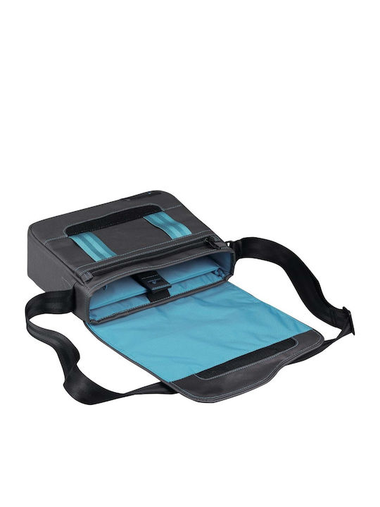 Be.ez Z Le Reporter Schultertasche 10" Bildschirm Verstärkte Taschen Graue