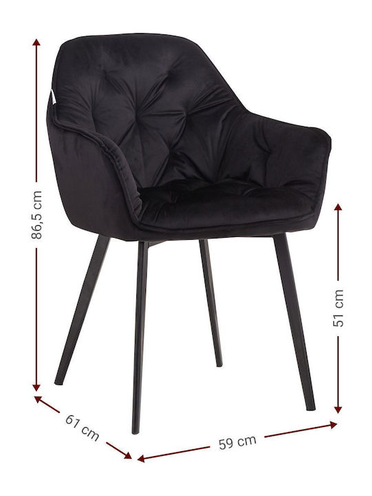 Scaun Sala De Mese Cu Material Textil Verde 50xx72cm