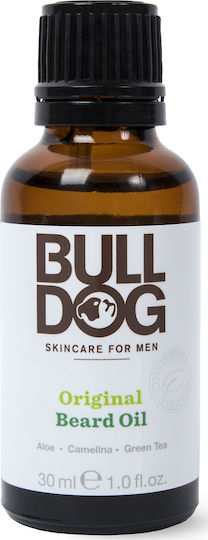 Bulldog Skincare Λάδι Περιποίησης για Γένια και Μουστάκι Original 30ml