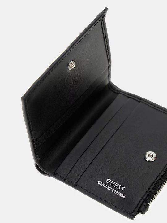 Milano Leather Men's Wallet Classic with RFID Black