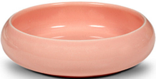 Glee Ceramic Bowl Food & Water for Dog & Cat 250ml in Pink Color