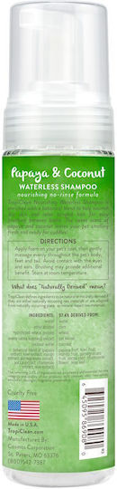 Tropiclean Waterless Σαμπουάν Σκύλου Ξηρό 220ml