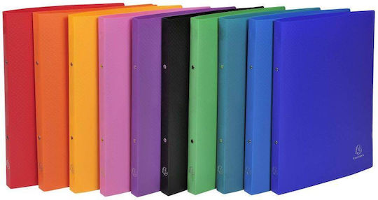 Exacompta Ordner 4/30 für Papier A4 mit 4 s Ringen 1Stück (Μiverse Farben)