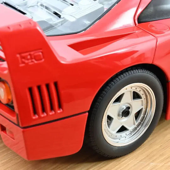 1/12 Ferrari F40 1987 Red Sealed Body
