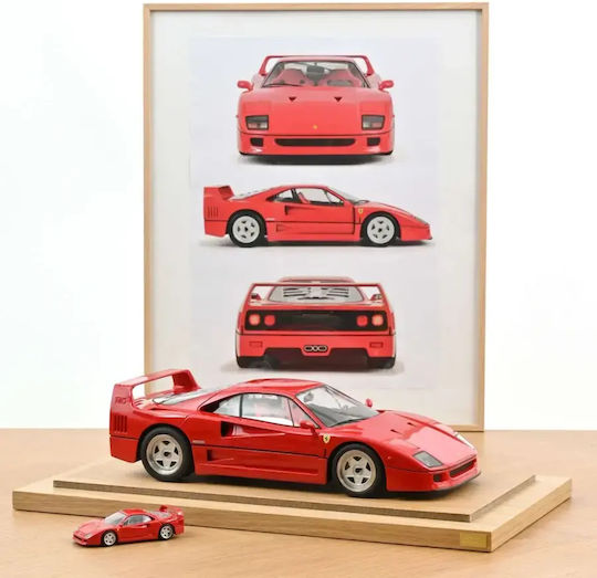 1/12 Ferrari F40 1987 Red Sealed Body
