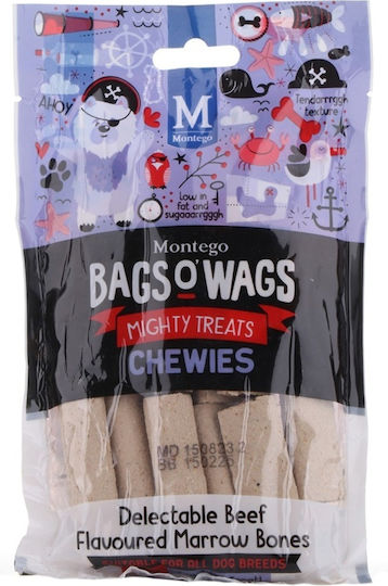 Chewies Treat for Puppies Medium Breeds with Beef, Chicken, Wheat, Poultry and Meat 120gr