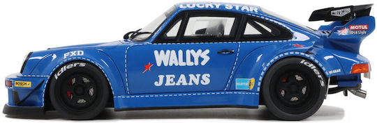 Gt Spirit 1:18 Rwb Bodykit Osho Arrow Blau 2023 Gt448