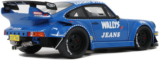 Gt Spirit 1:18 Rwb Bodykit Osho Arrow Blau 2023 Gt448