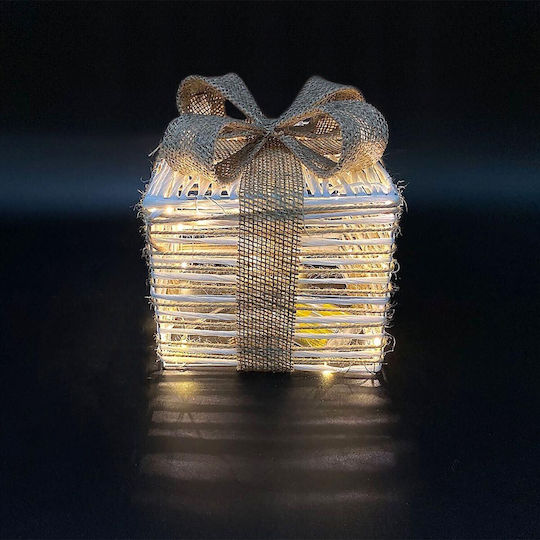 XMASfest Illuminated Christmas Figure Box Height 15cm