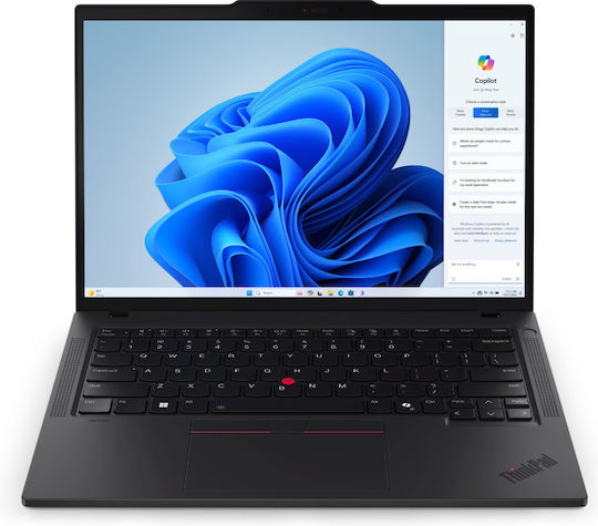 Lenovo ThinkPad T14 Gen 6 14" IPS FHD+ (Ultra 7-255U/64GB/1TB SSD/W11 Pro) (International English Keyboard)