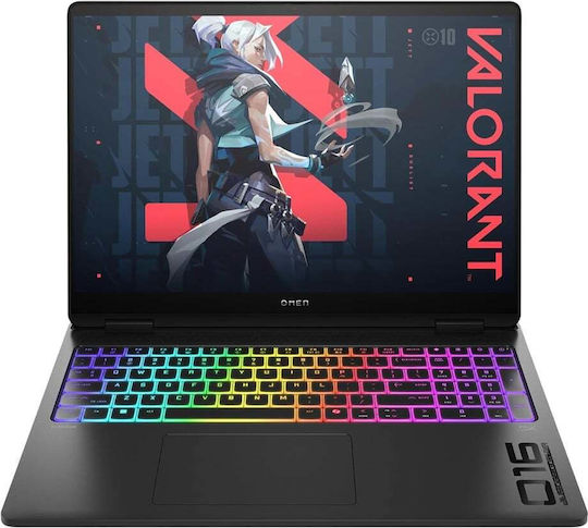 HP OMEN 16-am1001nv 16" OLED FHD+ 240Hz (i9-14900HX/24GB/1TB SSD/GeForce RTX 5070/W11 Home) (GR Keyboard)
