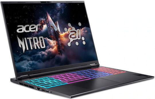 Acer Nitro 16S AI AN16S-61 -R1MY 16" IPS FHD+ 180Hz (Ryzen AI 300 Series-7 350/16GB/1TB SSD/GeForce RTX 5060/No OS) (US Keyboard)