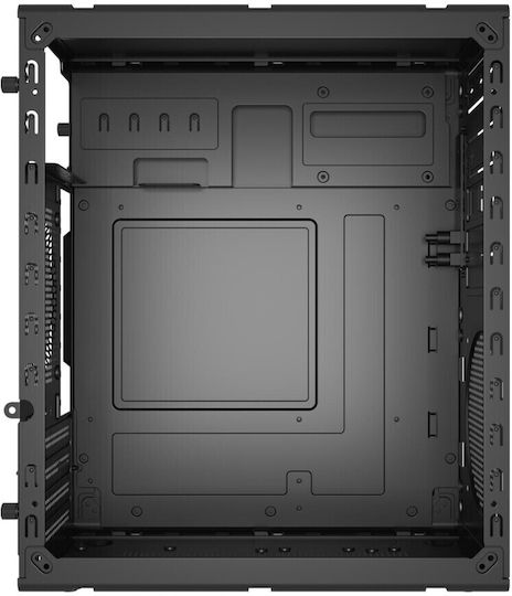 FSP/Fortron S120-B Мини Кула Компютърна Кутия Черна