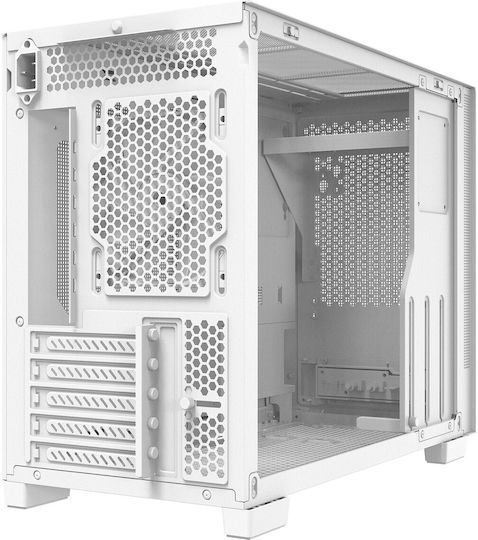 Adata Xpg Valor Mesh Nano Mini Tower Computer Case White