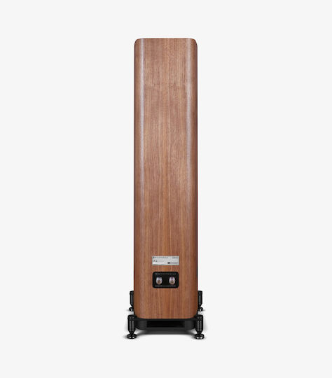 Wharfedale EVO 5.3 Ζεύγος Ηχείων Hi-Fi Δαπέδου Καρυδιά