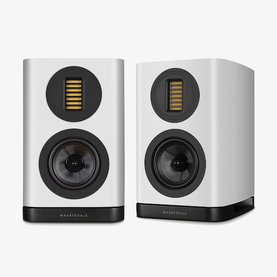 Wharfedale EVO 5.1 WH-071068-00A Paar Hi-Fi Lautsprecher Buch selbst Weiß