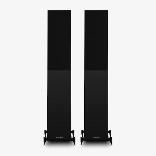 Wharfedale Diamond 12.4i WH-073401-00A Pair of Hi-Fi Speakers Floor Black