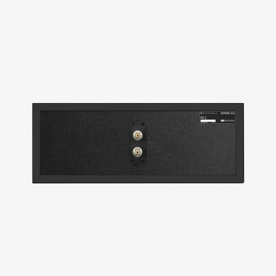 Wharfedale Diamond 12.Ci WH-073501-00A Hi-Fi Speaker Central 2 No of Drivers Black