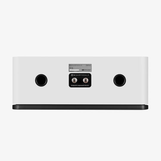 Wharfedale EVO 5.C Ηχείο Hi-Fi Κεντρικό 120W 2 Δρόμων Π52xΒ30.5xΥ18.8εκ. Λευκό