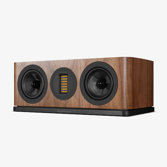 Wharfedale EVO 5.C Hi-Fi Speaker Central 120W 2 No of Drivers W52xD30.5xH18.8cm. Walnut