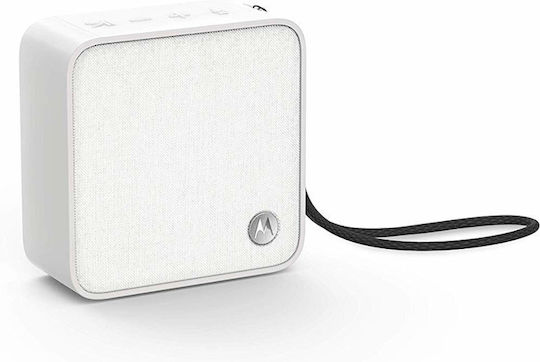 Motorola Sonic Boost 210 Ηχείο Bluetooth 6W με Διάρκεια Μπαταρίας έως 4 ώρες Λευκό