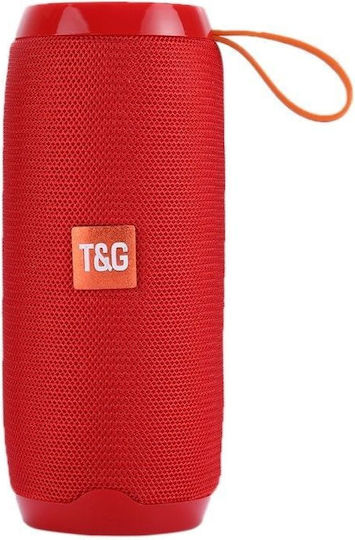 T&G TG-106 Bluetooth Speaker 10W with Battery Life up to 2 hours Red