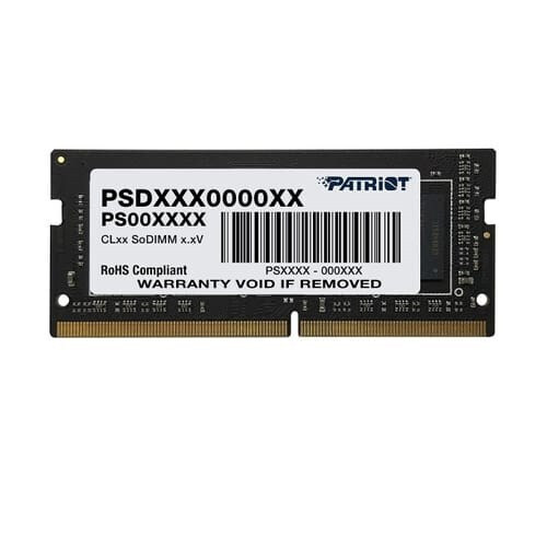 Patriot DDR4 Cu Modul 1x8GB Și Frecvență 3200 Pentru Laptop