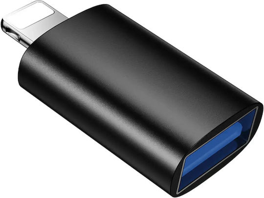Borofone Convertor Lightning masculin în Lightning masculin 1buc