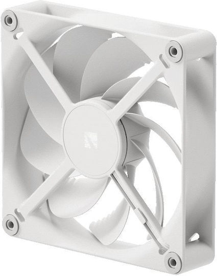 HAVN H14 Case Fan 140mm 2100rpm 85.18cfm Without LED Lighting And 4-Pin PWM Connection 3pcs White