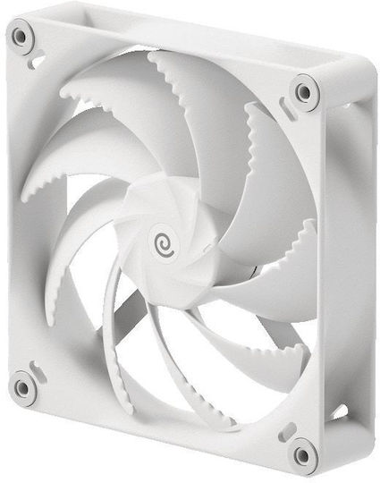 HAVN H14 Case Fan 140mm 2100rpm 85.18cfm Without LED Lighting And 4-Pin PWM Connection 3pcs White